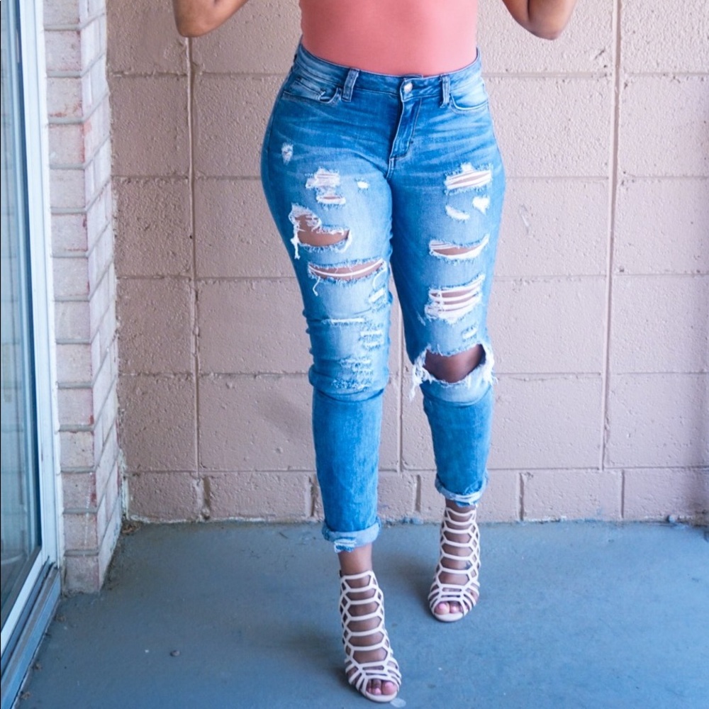 Ripped Jeans